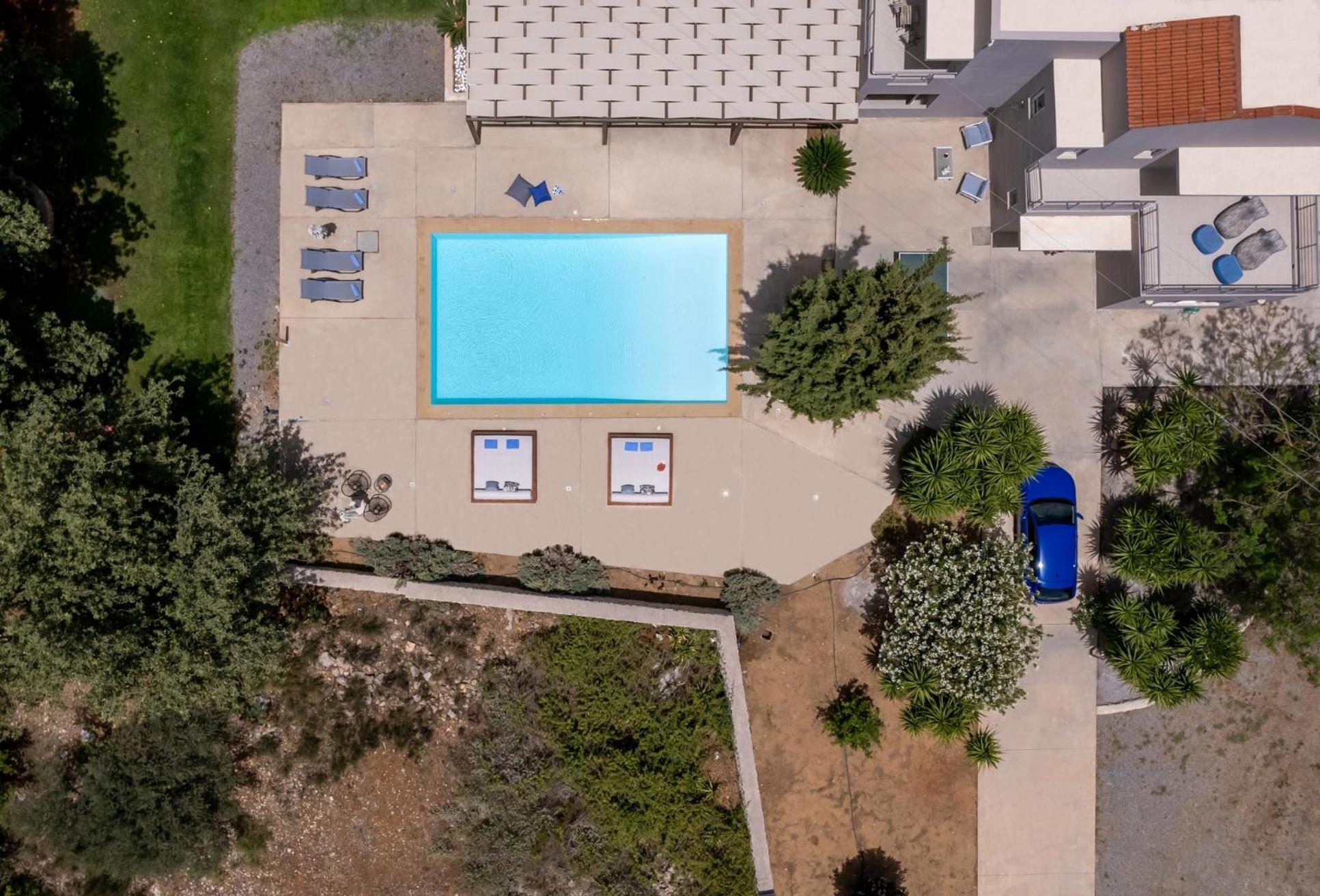 Villa Ellie - Heated Pool, Playground, Garden & Bbq! Vederoi Zewnętrze zdjęcie