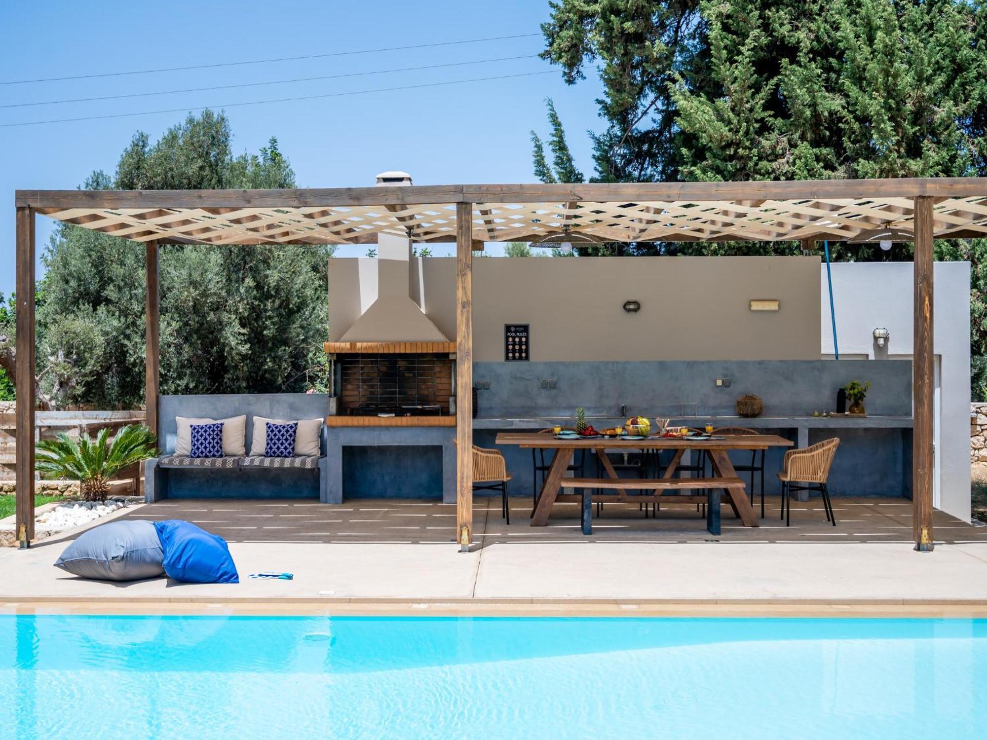 Villa Ellie - Heated Pool, Playground, Garden & Bbq! Vederoi Zewnętrze zdjęcie