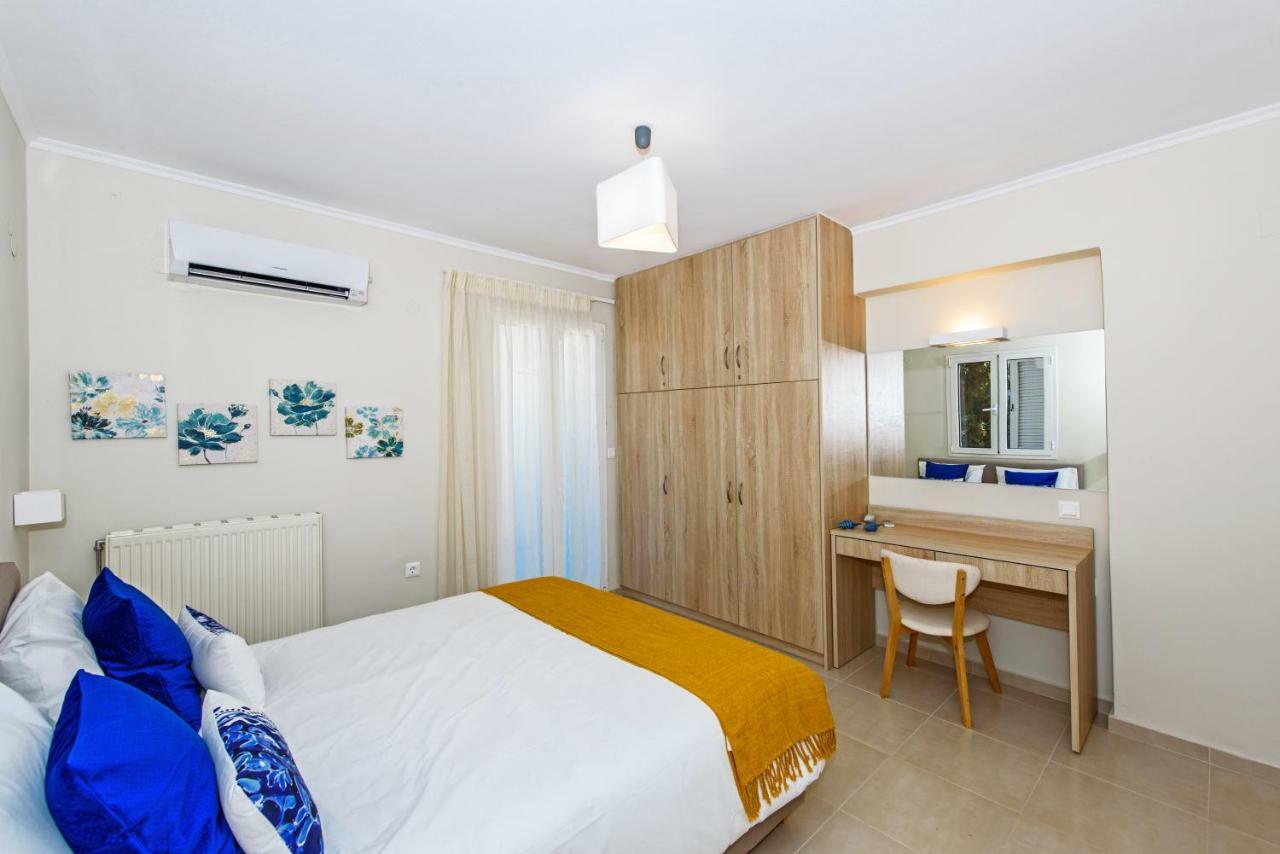 Villa Ellie - Heated Pool, Playground, Garden & Bbq! Vederoi Zewnętrze zdjęcie